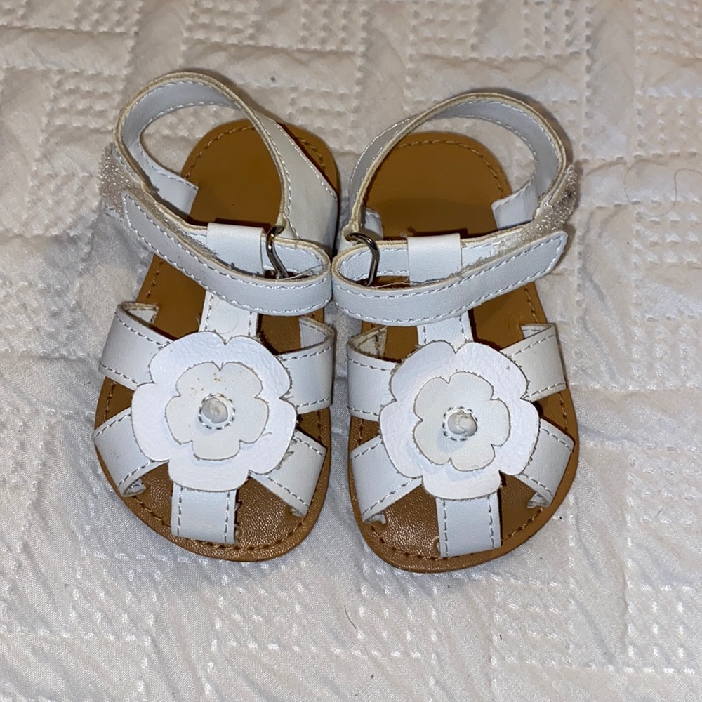 Baby Deer Olivia T-Strap Sandals